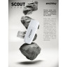 Флеш-диск 64GB SMARTBUY Scout USB 2.0, белый, SB064GB2SCW по низкой цене оптом Краснодар, Москва, Уфа, Казань, Барнаул, Владивосток, Хабаровск, Сахалин, Красноярск, Екатеренбург, 