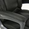 Кресло офисное BRABIX PREMIUM "Favorite EX-577", пружинный блок, рециклированная кожа, серое, 531935 по низкой цене оптом 