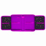 Пенал BRAUBERG, 1 отделение, 2 откидные планки, полиэстер, 21х14 см, "Shiny star", 270312 по низкой цене оптом 