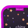 Пенал BRAUBERG, 1 отделение, 2 откидные планки, полиэстер, 21х14 см, "Shiny star", 270312 по низкой цене оптом 