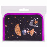 Пенал BRAUBERG, 1 отделение, 2 откидные планки, полиэстер, 21х14 см, "Shiny star", 270312 по низкой цене оптом 