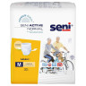 Подгузники-трусы для взрослых SENI ACTIVE NORMAL Medium, КОМПЛЕКТ 30 шт., одноразовые, SE-096-ME30-RU0 по низкой цене оптом 