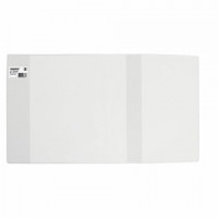 Обложка ПВХ для школьных журналов/учебников А4, ПИФАГОР, универсальная, 120 мкм, 305х560 мм, штрих-код, 229339