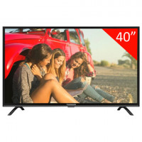 Телевизор THOMSON T40FSE1170, 40" (102 см), 1920х1080, Full HD, 16:9, черный