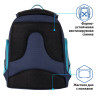 Рюкзак BRAUBERG CLASSIC, легкий каркас, премиум материал, Speed, синий, 37х32х21 см, 270088 по низкой цене оптом 