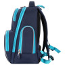 Рюкзак BRAUBERG CLASSIC, легкий каркас, премиум материал, Speed, синий, 37х32х21 см, 270088 по низкой цене оптом 