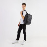 Рюкзак BRAUBERG POSITIVE универсальный, потайной карман, "Black", 42х28х14 см, 270774 по низкой цене оптом 