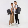 Рюкзак BRAUBERG POSITIVE универсальный, потайной карман, "Black", 42х28х14 см, 270774 по низкой цене оптом 