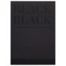 Альбом для зарисовок А4 (210x297 мм) FABRIANO "BlackBlack", черная бумага, 20 листов, 300 г/м2, 19100390 по низкой цене оптом Краснодар, Москва, Уфа, Казань, Барнаул, Владивосток, Хабаровск, Сахалин, Красноярск, Екатеренбург, 