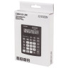 Калькулятор настольный CITIZEN BUSINESS LINE CMB1001BK, МАЛЫЙ (136x100 мм), 10 разрядов, двойное питание по низкой цене оптом 