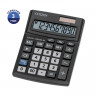 Калькулятор настольный CITIZEN BUSINESS LINE CMB1001BK, МАЛЫЙ (136x100 мм), 10 разрядов, двойное питание по низкой цене оптом 