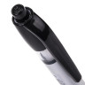 Ручка шариковая автоматическая с грипом BRAUBERG "Leader", ЧЕРНАЯ, корпус с печатью, узел 0,7 мм, линия письма 0,35 мм, 141541 по низкой цене оптом 