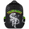 Ранец BRAUBERG QUADRO, 3 отделения, с брелком, "Tyrannosaur", СВЕТЯЩИЙСЯ, 37х28х18 см, 272021 по низкой цене оптом 