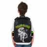 Ранец BRAUBERG QUADRO, 3 отделения, с брелком, "Tyrannosaur", СВЕТЯЩИЙСЯ, 37х28х18 см, 272021 по низкой цене оптом 