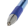 Ручка шариковая масляная с грипом BRAUBERG "Max-Oil Tone", СИНЯЯ, узел 0,7 мм, линия письма 0,35 мм, 142693 по низкой цене оптом Краснодар, Москва, Уфа, Казань, Барнаул, Владивосток, Хабаровск, Сахалин, Красноярск, Екатеренбург, 