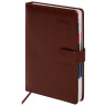 Ежедневник датированный 2026 А5 148х218мм GALANT Ritter, под кожу, коричневый, 117490 по низкой цене оптом Ежедневник датированный 2026 А5 148х218мм GALANT Ritter, под кожу, коричневый, 117490 по низкой цене оптом