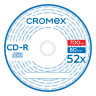 Диски CD-R в конверте КОМПЛЕКТ 50 шт., 700 Mb, 52x, CROMEX, 513797 по низкой цене оптом Краснодар, Москва, Уфа, Казань, Барнаул, Владивосток, Хабаровск, Сахалин, Красноярск, Екатеренбург, 