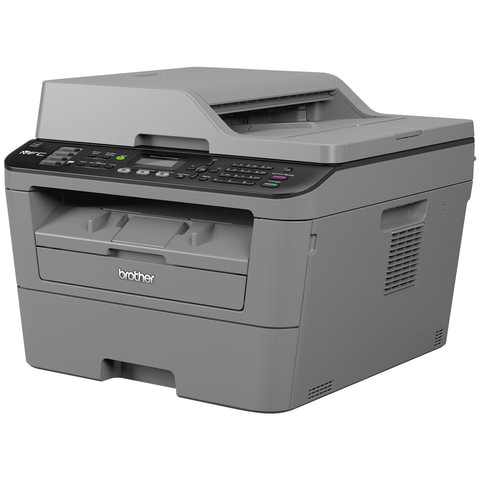 МФУ лазерное BROTHER MFCL2700DWR (принтер, сканер, копир, факс), А4, 26 стр./мин., 20000 стр./мес., ДУПЛЕКС, АПД, Wi-Fi, с/к, MFCL2700DWR1 по низкой цене оптом 