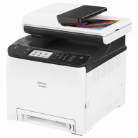 МФУ лазерное ЦВЕТНОЕ RICOH M C250FW "4 в 1", А4, 25 стр/мин, ДУПЛЕКС, ДАПД, WiFi, NFC, сетевая карта, 408329