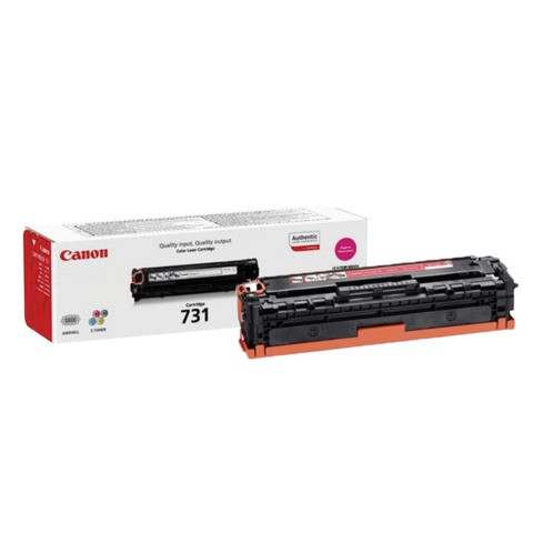 Картридж лазерный CANON (731M) LBP7100/7110/MF8230/8280, пурпурный, ресурс 1500 страниц, оригинальный, 6270B002 по низкой цене оптом 