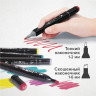Маркеры для скетчинга двусторонние BRAUBERG ART DEBUT "BLACK", НАБОР 24 шт., базовые цвета, 152127 по низкой цене оптом 