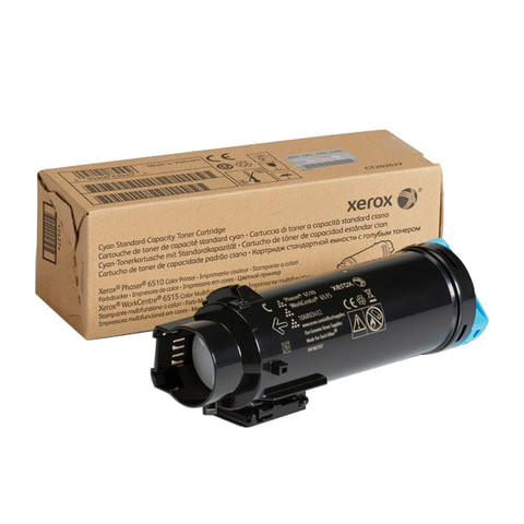 Картридж лазерный XEROX (106R03485) Phaser 6510/WC 6515, голубой, ресурс 2400 стр., оригинальный по низкой цене оптом 