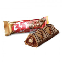 Конфеты вафельные 35 со вкусом шоколада, 1500 г, гофрокороб