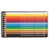 Карандаши цветные акварельные художественные FABER-CASTELL "Albrecht Durer", 12 цветов, металлическая коробка, 117512 по низкой цене оптом 