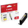 Картридж струйный CANON (CLI-481Y XL) для PIXMA TS704 / TS6140, желтый, ресурс 512 страниц, оригинальный, 2046C001 по низкой цене оптом 