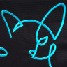 Рюкзак GRIZZLY школьный, анатомическая спинка, 2 отделения, для девочек, "NEON CAT", 40х28х16 см, RD-244-3/1 по низкой цене оптом 