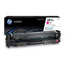 Картридж лазерный HP (W2213A) 207A для HP Color LJ M282/M283/M255, пурпурный, оригинальный, ресурс 1250 страниц по низкой цене оптом 