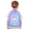 Рюкзак ПИФАГОР SCHOOL, 1 отделение, 3 кармана, "Yummy cupcake", 38x28х14 см, 271405 по низкой цене оптом 