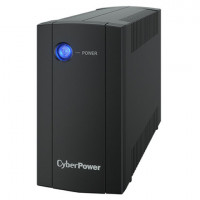 Источник бесперебойного питания CYBERPOWER UTC650E, 650VA(360W), 2 евророзетки, UTC65