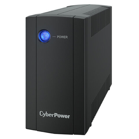 Источник бесперебойного питания CYBERPOWER UTC650E, 650VA(360W), 2 евророзетки, UTC65 по низкой цене оптом Краснодар, Москва, Уфа, Казань, Барнаул, Владивосток, Хабаровск, Сахалин, Красноярск, Екатеренбург, 