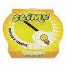 Слайм (лизун) "Slime Mega", светится в темноте, желтый, 300 г, ВОЛШЕБНЫЙ МИР, S300-19 по низкой цене оптом Краснодар, Москва, Уфа, Казань, Барнаул, Владивосток, Хабаровск, Сахалин, Красноярск, Екатеренбург, 