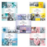 Тетрадь А5, 96 л., HATBER, скоба, клетка, обложка картон, "BEAUTIFUL COLOURE" (5 видов), 96Т5В1, T241349 по низкой цене оптом 