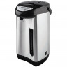 Термопот SCARLETT SC-ET10D01, 3,5 л, 750 Вт, 1 температурный режим, ручной насос, сталь, черный/серебристый, SC - ET10D01 по низкой цене оптом Краснодар, Москва, Уфа, Казань, Барнаул, Владивосток, Хабаровск, Сахалин, Красноярск, Екатеренбург, 
