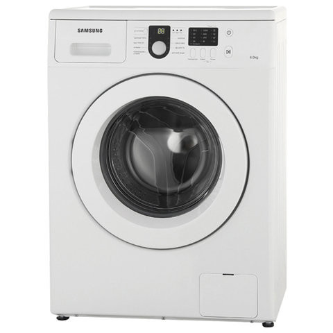 Стиральная машина SAMSUNG WF8590NLW9, 1000 оборотов/мин, 6 кг, фронтальная загрузка, 8 программ, 60х45х85 см, белая, WF8590NLW9DYLP по низкой цене оптом 