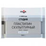 Пластилин скульптурный ГАММА "Студия", белый, 0,5 кг, твердый, 2.80.Е050.003.1 по низкой цене оптом 
