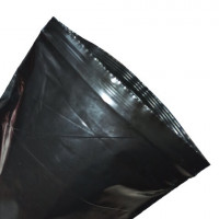 Пакеты ZIP-LOCK ОЧЕНЬ ПРОЧНЫЕ, комплект 100шт, 20x30cм, ПВД, 80мкм., ЧЁРНЫЕ, BRAUBERG