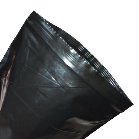 Пакеты ZIP-LOCK ОЧЕНЬ ПРОЧНЫЕ, комплект 100шт, 20x30cм, ПВД, 80мкм., ЧЁРНЫЕ, BRAUBERG по низкой цене оптом 