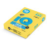 Бумага цветная IQ color, А4, 80 г/м2, 500 л., интенсив, канареечно-желтая, CY39 по низкой цене оптом 