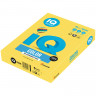 Бумага цветная IQ color, А4, 80 г/м2, 500 л., интенсив, канареечно-желтая, CY39 по низкой цене оптом 