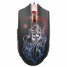 Мышь проводная игровая DEFENDER Ghost GM-190L, USB, 5 кнопок + 1 колесо-кнопка, оптическая, черная, 52190 по низкой цене оптом 