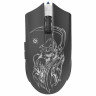 Мышь проводная игровая DEFENDER Ghost GM-190L, USB, 5 кнопок + 1 колесо-кнопка, оптическая, черная, 52190 по низкой цене оптом 