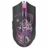 Мышь проводная игровая DEFENDER Ghost GM-190L, USB, 5 кнопок + 1 колесо-кнопка, оптическая, черная, 52190 по низкой цене оптом 