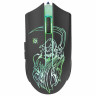 Мышь проводная игровая DEFENDER Ghost GM-190L, USB, 5 кнопок + 1 колесо-кнопка, оптическая, черная, 52190 по низкой цене оптом 