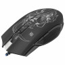Мышь проводная игровая DEFENDER Ghost GM-190L, USB, 5 кнопок + 1 колесо-кнопка, оптическая, черная, 52190 по низкой цене оптом 
