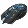 Мышь проводная игровая DEFENDER Ghost GM-190L, USB, 5 кнопок + 1 колесо-кнопка, оптическая, черная, 52190 по низкой цене оптом 