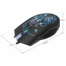 Мышь проводная игровая DEFENDER Ghost GM-190L, USB, 5 кнопок + 1 колесо-кнопка, оптическая, черная, 52190 по низкой цене оптом 